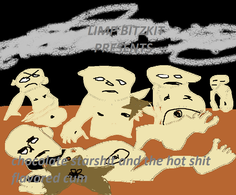 flojo bizcocho chocolate estrella y cum con sabor a mierda